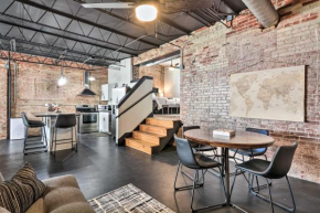 Sleek, Modern Loft in Downtown Springfield!